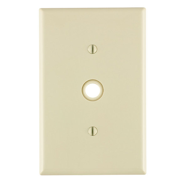 Leviton Wallplates Mid Nyl 1G Tel PJ11-T